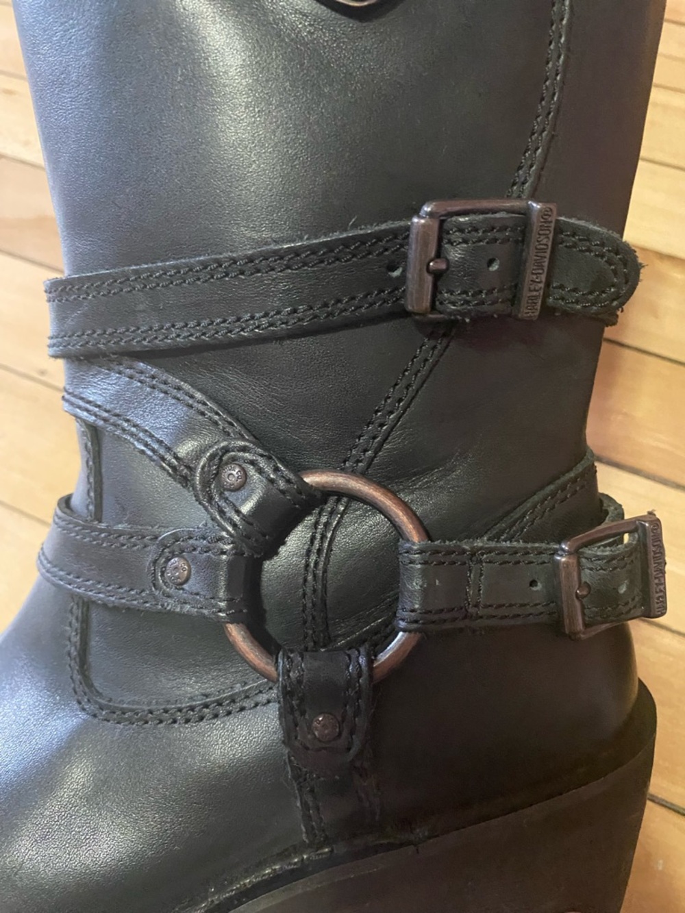 Harley-Davidson Women’s size 9 Ingleside Riding Boots - Picture 8 of 12